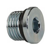 HP5ON6 Hex Head Pipe Plug Fitting | Parker Hannifin Pipe Fittings 6000 PSI